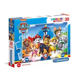 Le tracker Paw Patrol rejoint le puzzle de 30 pièces de Clementoni