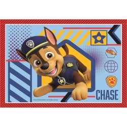 Paw Patrol 4 in 1 puzzle Clementoni