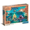 Disney Princess Ariel Fairy Tale Map 1000-piece puzzle Clementoni