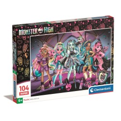 Puzzle Monster High Glam Squad 104 db-os Clementoni