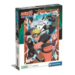 Puzzle Naruto Ninja 1000 db-os Clementoni