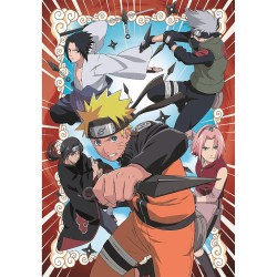 Naruto Ninja 1000 db-os puzzle Clementoni