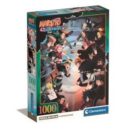 Puzzle 1000 db-os de Naruto Pain's Assault Clementoni