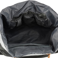 Sac cabas avec pochette noir