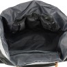 Sac cabas avec pochette noir