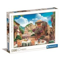 Puzzle 1500 pièces Cities Sight Italie Clementoni