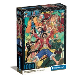 Puzzle One Piece Treasure 1000 db-os Clementoni