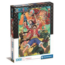 Puzzle One Piece Treasure 1000 pièces Clementoni