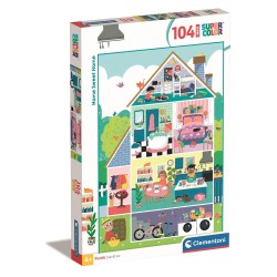 Puzzle maxi Otthon Sweet 104 db-os Clementoni