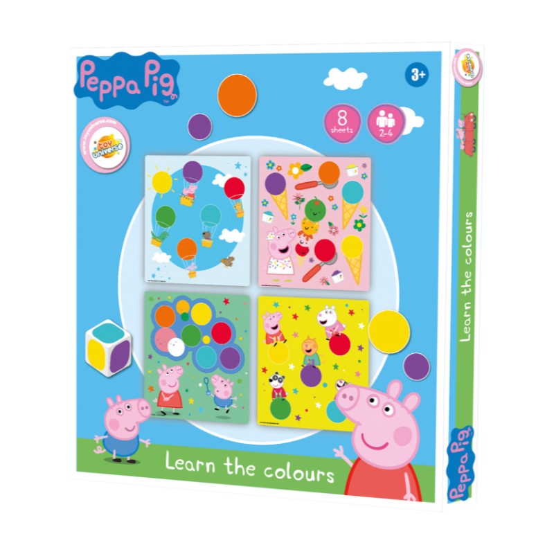 Peppa Pig Circles Educational Game