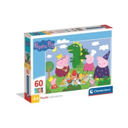 Puzzle Peppa Malac Dragon 60 DB-OS Clementoni