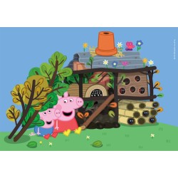 Peppa Pig Nature Class 2x60 pieces puzzle Clementoni