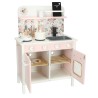 Cuisine pour enfant en bois fleurs + accessoires et  four