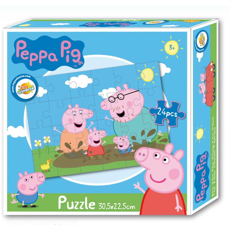 Peppa Pig puzzle 24 pieces