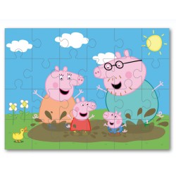 Peppa Pig puzzle 24 pieces