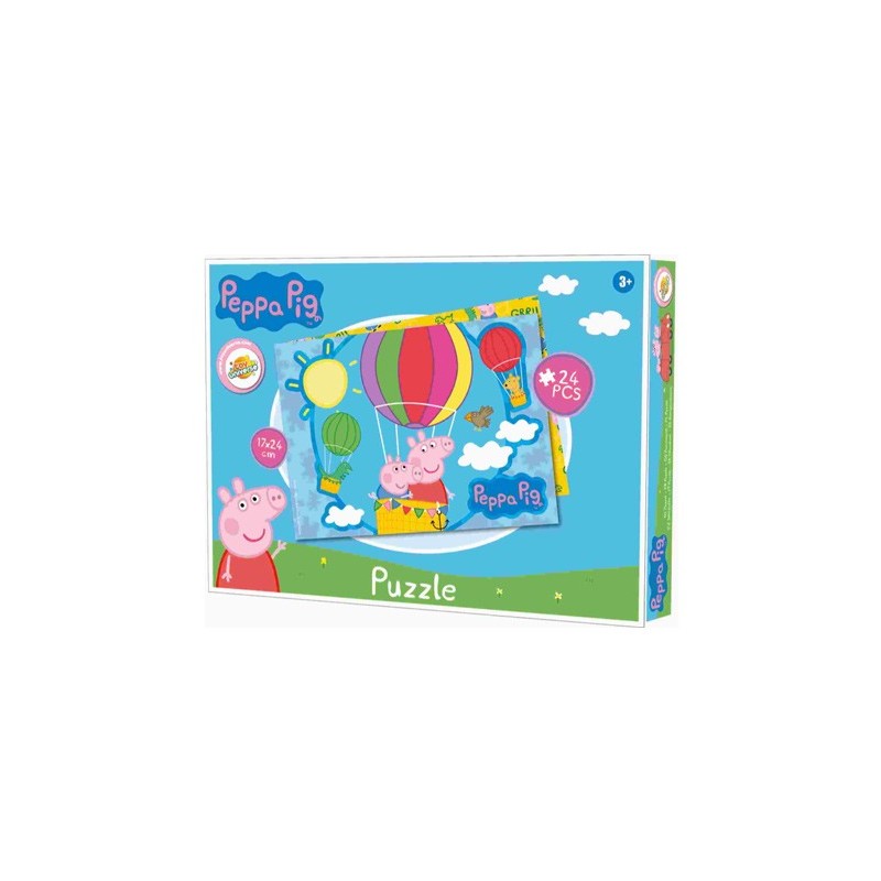 Peppa Pig 24-piece puzzle