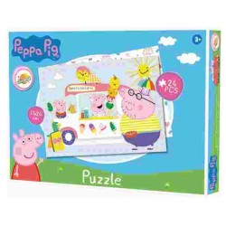 Puzzle Peppa Pig 24 pièces