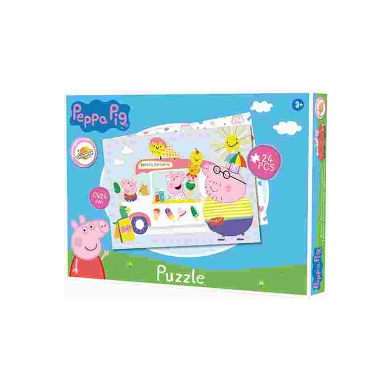 Peppa Pig puzzle 24 pieces