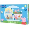 Peppa Pig 4-in-1 Puzzle