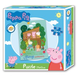 Puzzle Peppa Pig 50 pièces