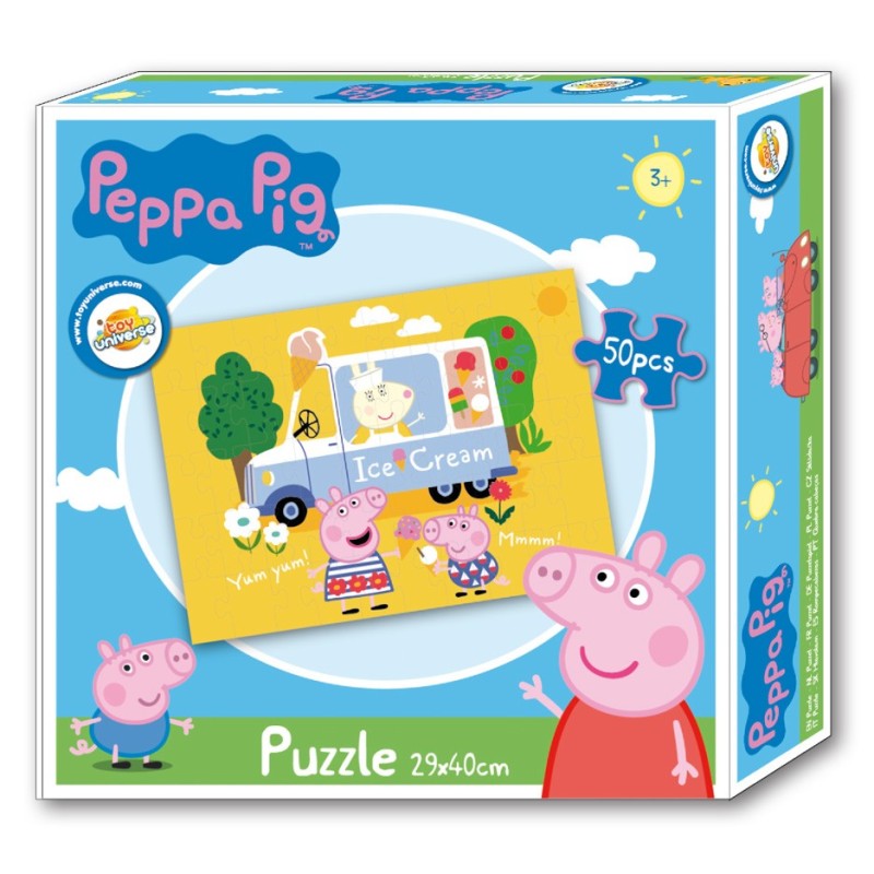 Peppa Pig puzzle 50 pcs