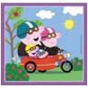 Peppa malac Relaxing 3x48 db-os puzzle Clementoni