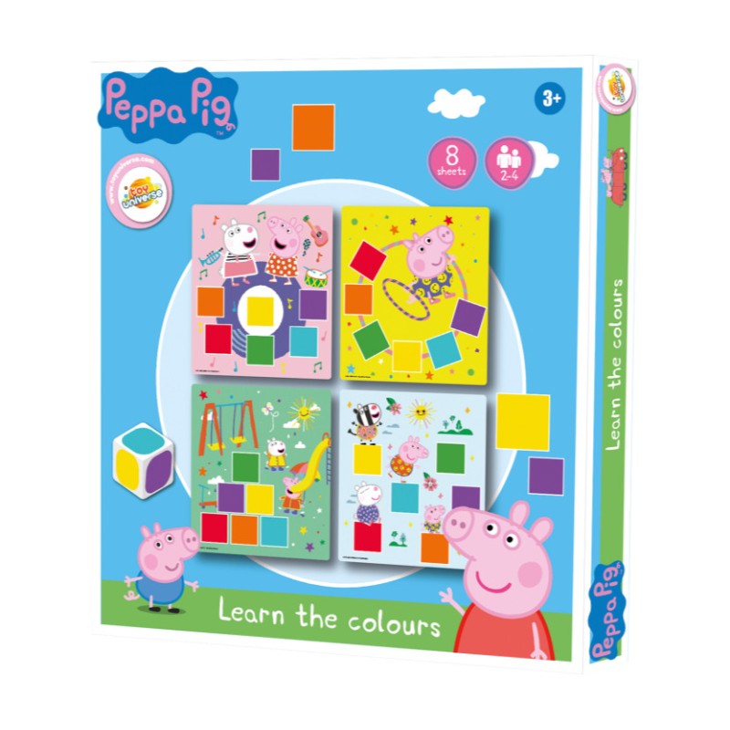 Peppa Pig Squares skill development game