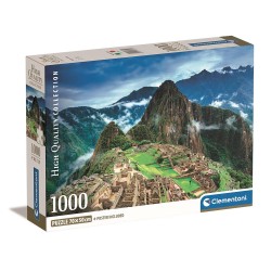 Puzzle 1000 db-os du Machu Picchu au Pérou Clementoni