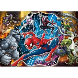 Spiderman Enemies 104-piece maxi puzzle Clementoni