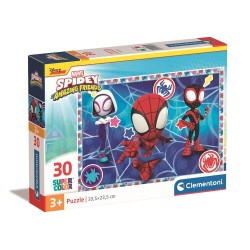 Puzzle 30 pièces Spiderman Spidey Clementoni