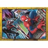 Puzzle 4 en 1 Spiderman Trio en action Clementoni