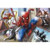 Puzzle maxi 104 pièces Spiderman United Clementoni