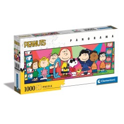 Puzzle panoramique Snoopy Popup 1000 db-os Clementoni