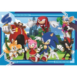 Puzzle 300 pièces Sonic Crew Clementoni