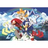 Puzzle Clementoni de 104 pièces Sonic the Hedgehog Star