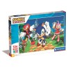 Sonic le hérisson Amy Rose Sonic le hérisson Maxi puzzle 104 pièces Clementoni