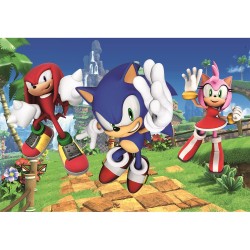 Sonic the Hedgehog Amy Rose Sonic the Hedgehog 104 pieces maxi puzzle Clementoni