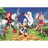 Sonic le hérisson Amy Rose Sonic le hérisson Maxi puzzle 104 pièces Clementoni