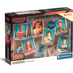 Stranger Things 1000 piece Clementoni puzzle