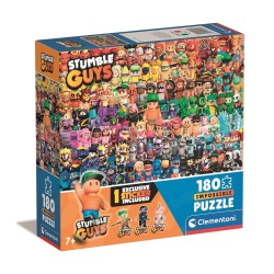 Stumble Guys Chaque personnage 180 db-os Puzzle impossible Clementoni