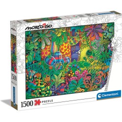 Puzzle 1500 pièces Mordillo Clementoni en couleur