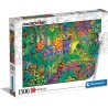 Puzzle 1500 pièces Mordillo Clementoni en couleur