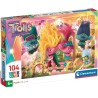 Puzzle Clementoni 104 pièces Trolls Band