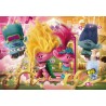 Puzzle Clementoni 104 pièces Trolls Band