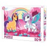 Puzzle Licorne 50 pièces