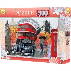 Puzzle Villes (Londres) 500 pièces