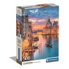 Cities Lighting Venice 500-piece puzzle Clementoni