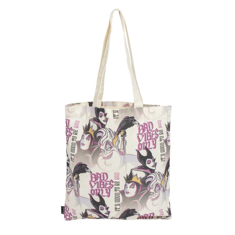 Sac de courses Bad Vibes de Disney Villains 39 cm