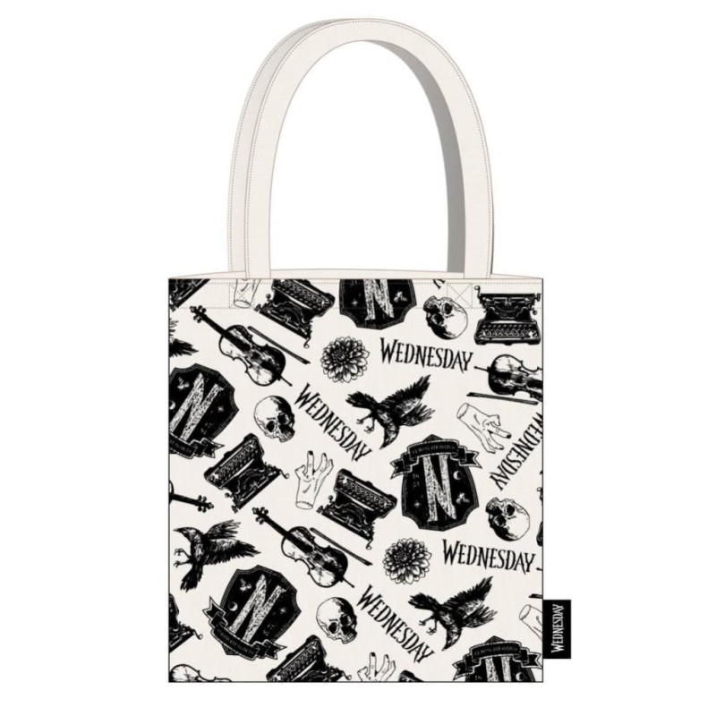 Wednesday Shopping bag 39 cm