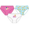 Lot de 3 sous-vêtements pour enfants Baby Shark Yellow